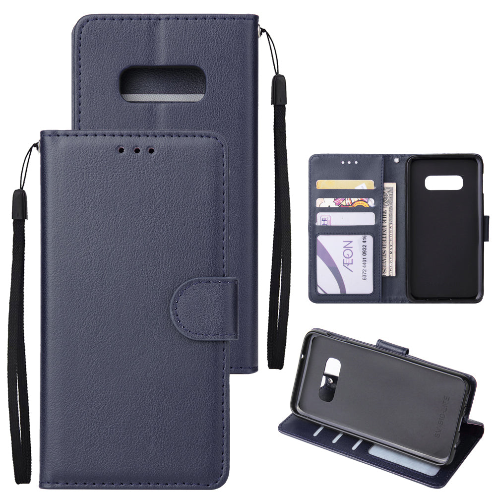 Wallet Leather Stand Case for Samsung Galaxy S10e