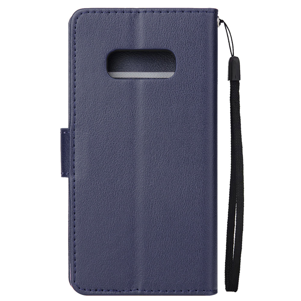 Wallet Leather Stand Case for Samsung Galaxy S10e