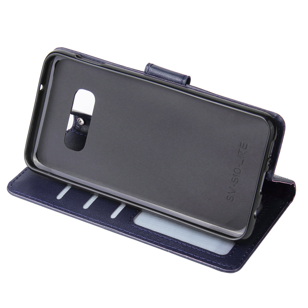Wallet Leather Stand Case for Samsung Galaxy S10e