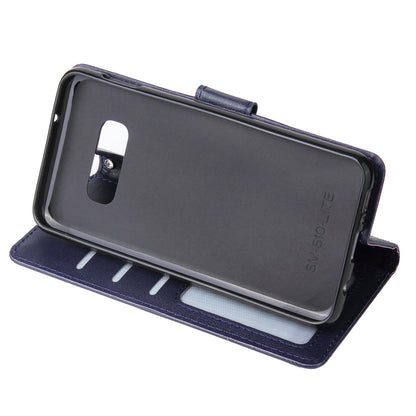 Wallet Leather Stand Case for Samsung Galaxy S10e