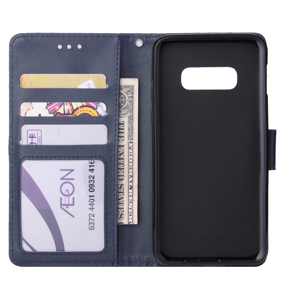 Wallet Leather Stand Case for Samsung Galaxy S10e