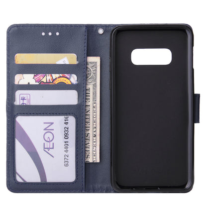 Wallet Leather Stand Case for Samsung Galaxy S10e