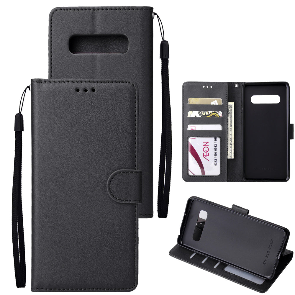 Wallet Leather Stand Case for Samsung Galaxy S10 Plus
