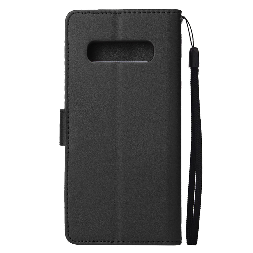 Wallet Leather Stand Case for Samsung Galaxy S10 Plus