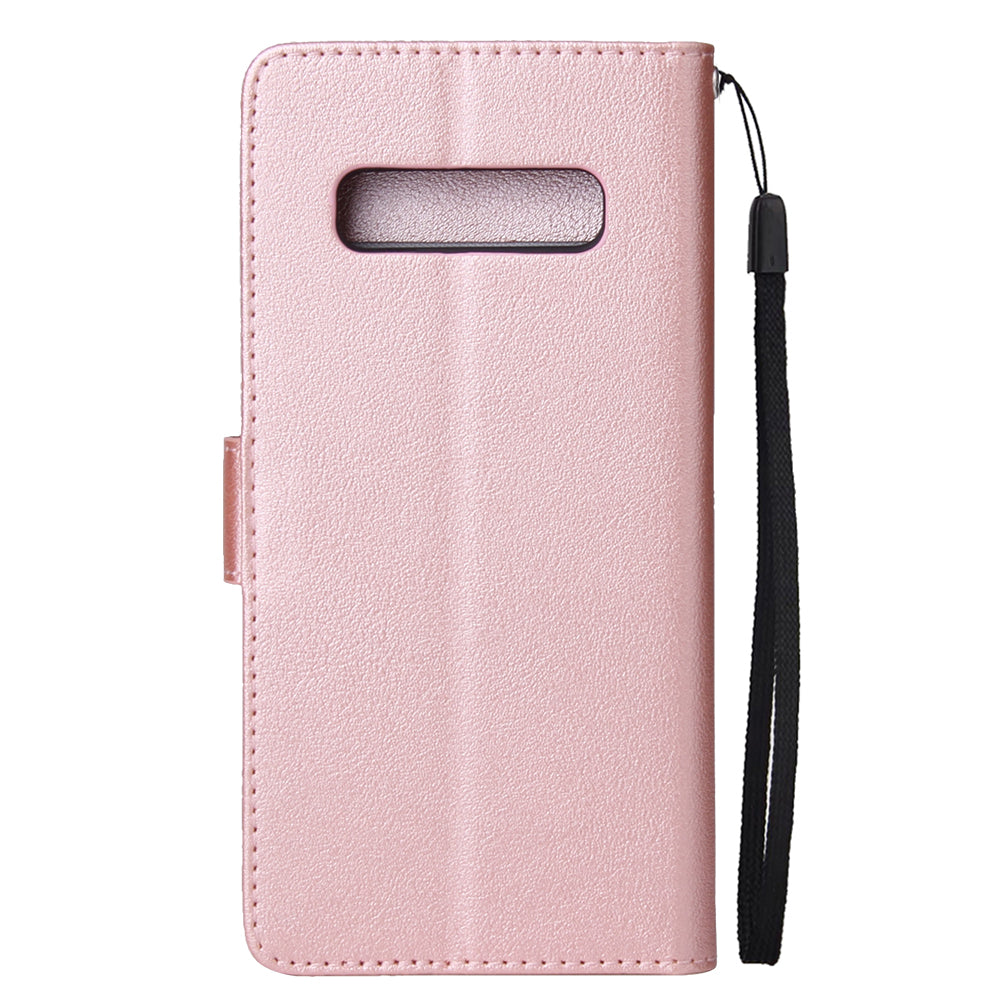 Wallet Leather Stand Case for Samsung Galaxy S10 Plus