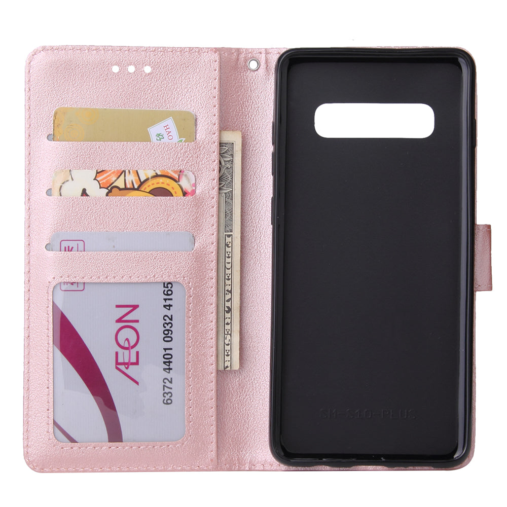 Wallet Leather Stand Case for Samsung Galaxy S10 Plus