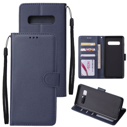 Wallet Leather Stand Case for Samsung Galaxy S10 Plus
