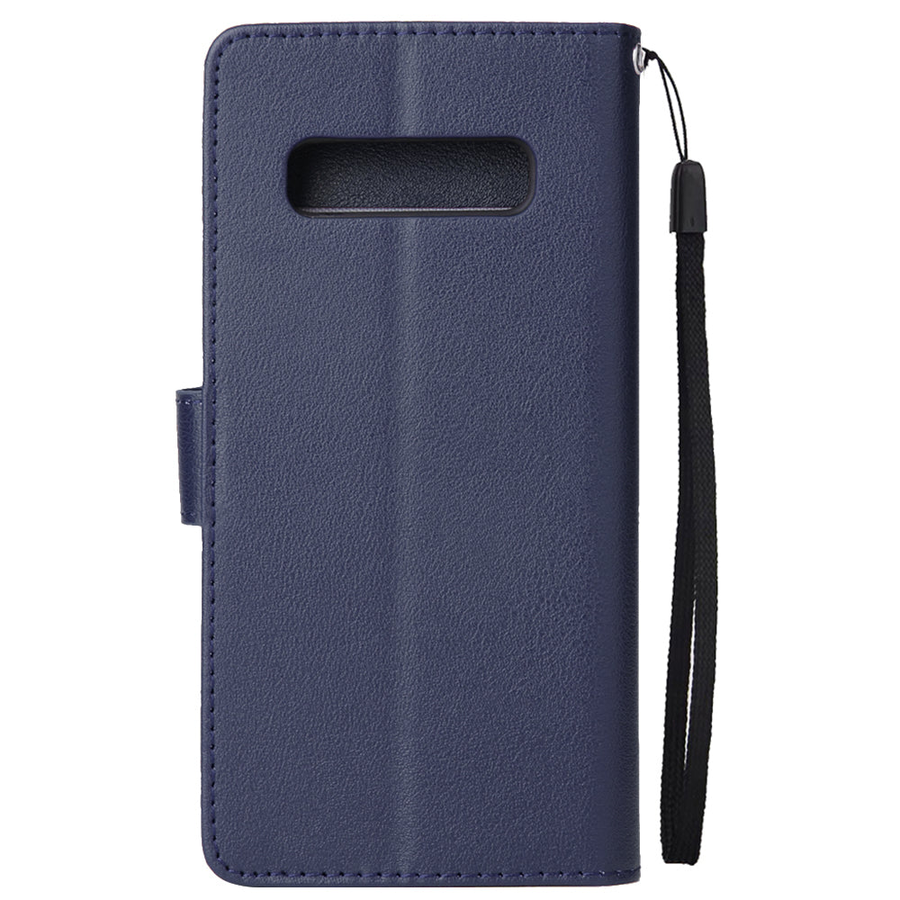 Wallet Leather Stand Case for Samsung Galaxy S10 Plus
