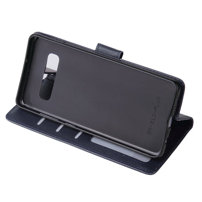 Wallet Leather Stand Case for Samsung Galaxy S10 Plus