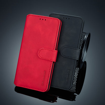 DG.MING Retro Style Leather Wallet Stand Case for Samsung Galaxy S10 Plus