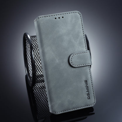 DG.MING Retro Style Leather Wallet Stand Case for Samsung Galaxy S10 Plus