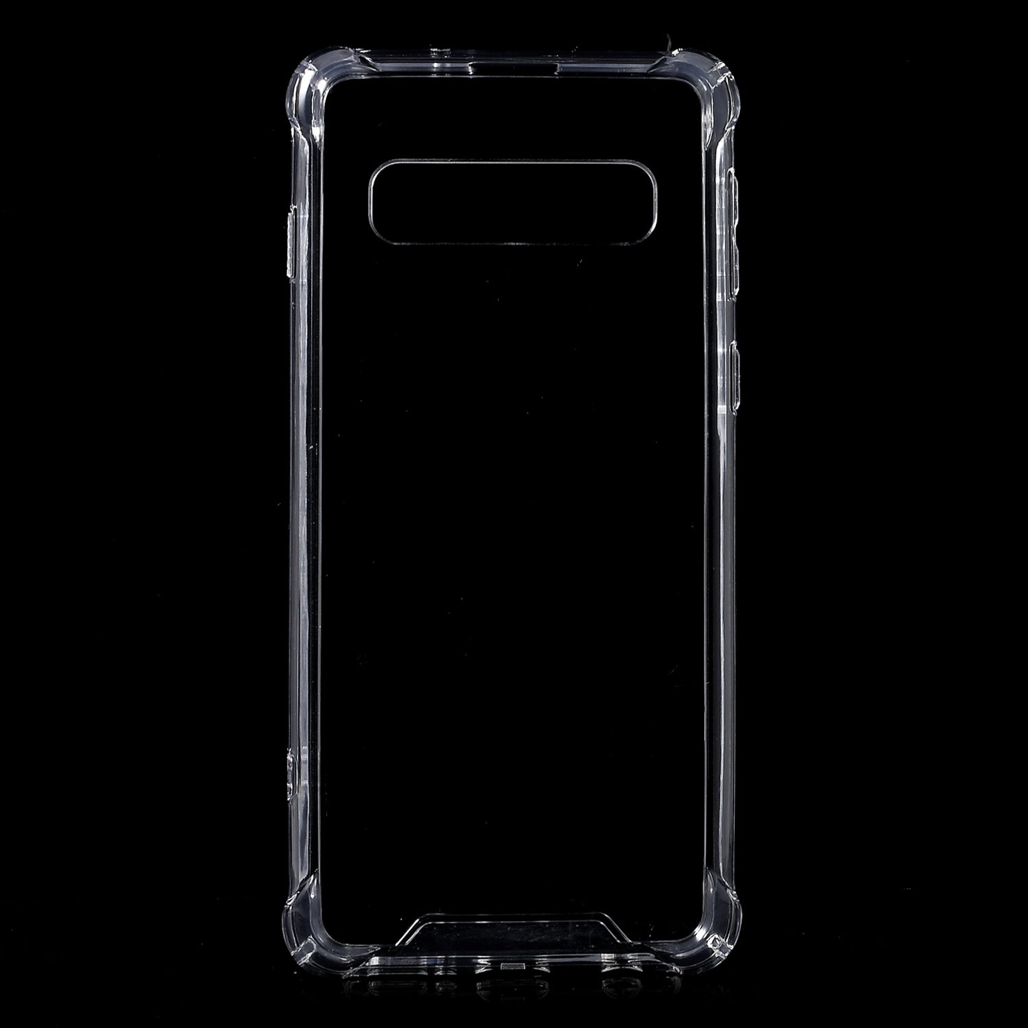 Drop-Proof Acrylic + TPU Hybrid Phone Shell for Samsung Galaxy S10 Plus