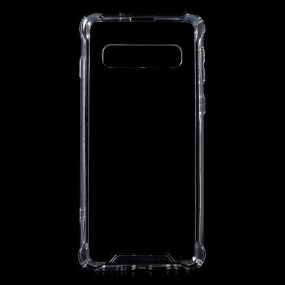 Drop-Proof Acrylic + TPU Hybrid Phone Shell for Samsung Galaxy S10 Plus