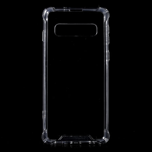 Drop-Proof Acrylic + TPU Hybrid Phone Shell for Samsung Galaxy S10 Plus