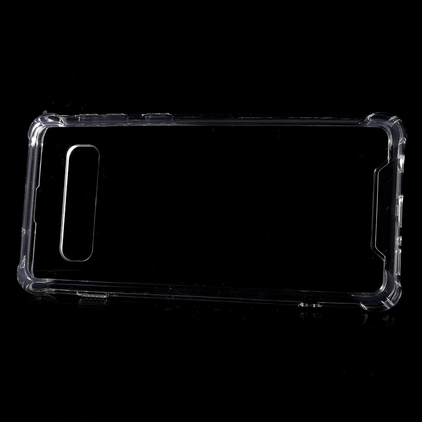 Drop-Proof Acrylic + TPU Hybrid Phone Shell for Samsung Galaxy S10 Plus