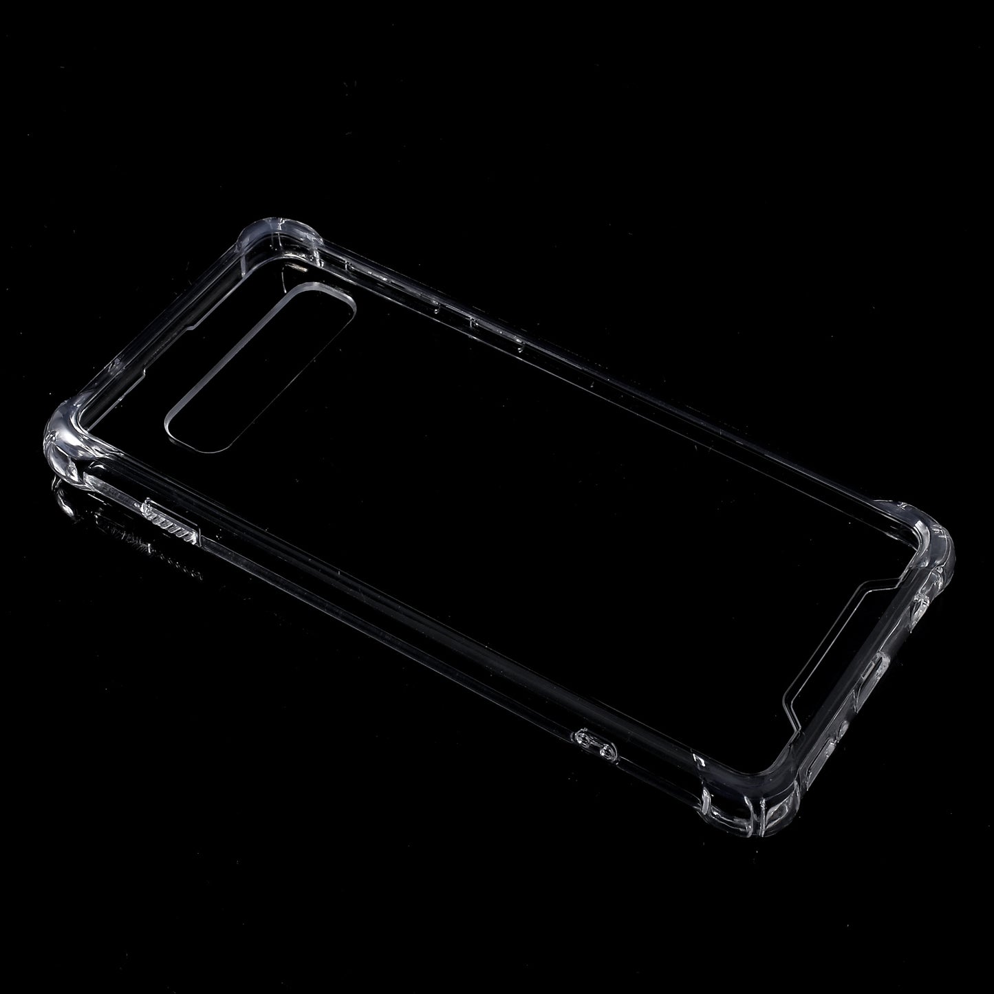 Drop-Proof Acrylic + TPU Hybrid Phone Shell for Samsung Galaxy S10 Plus