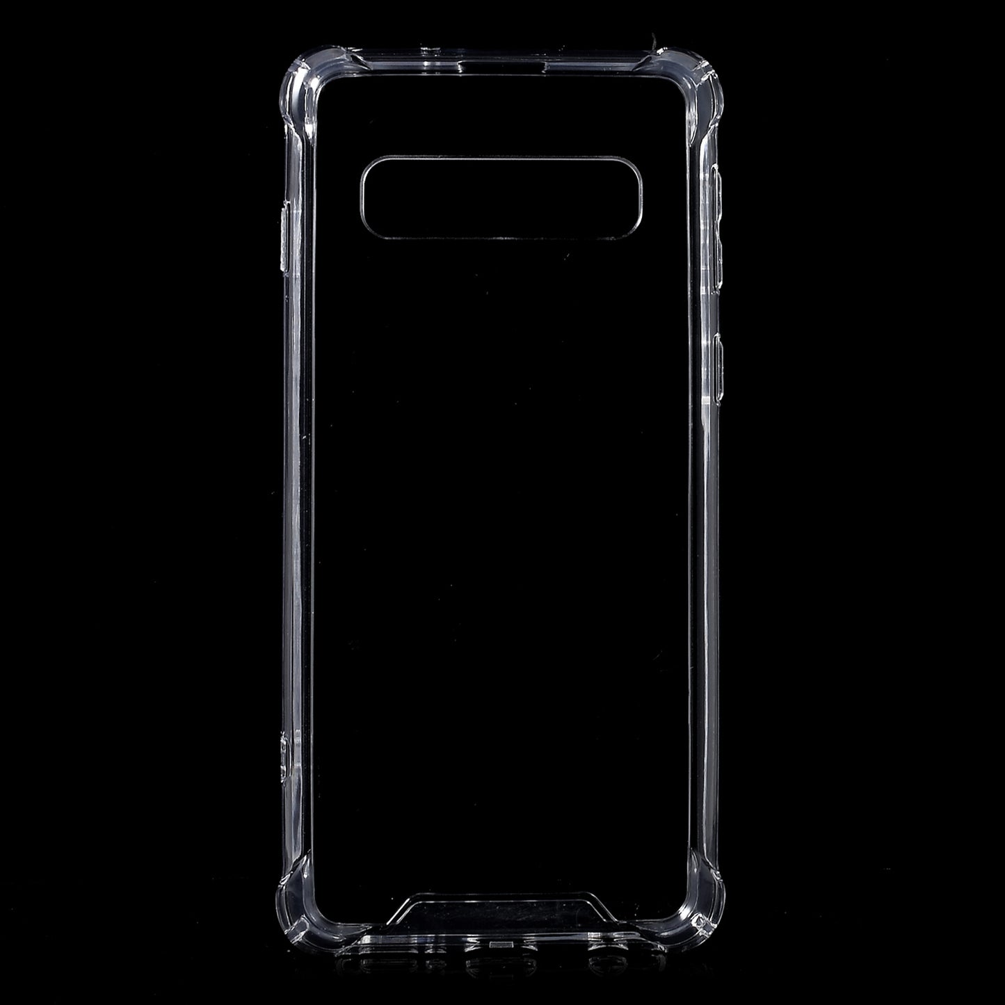 Drop-Proof Acrylic + TPU Hybrid Phone Case Cover for Samsung Galaxy S10