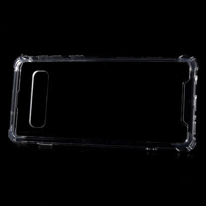 Drop-Proof Acrylic + TPU Hybrid Phone Case Cover for Samsung Galaxy S10