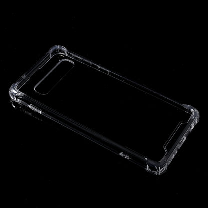 Drop-Proof Acrylic + TPU Hybrid Phone Case Cover for Samsung Galaxy S10