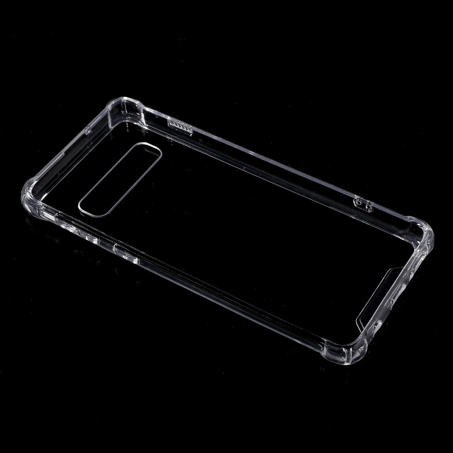 Drop-Proof Acrylic + TPU Hybrid Phone Case Cover for Samsung Galaxy S10