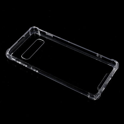 Drop-Proof Acrylic + TPU Hybrid Phone Case Cover for Samsung Galaxy S10