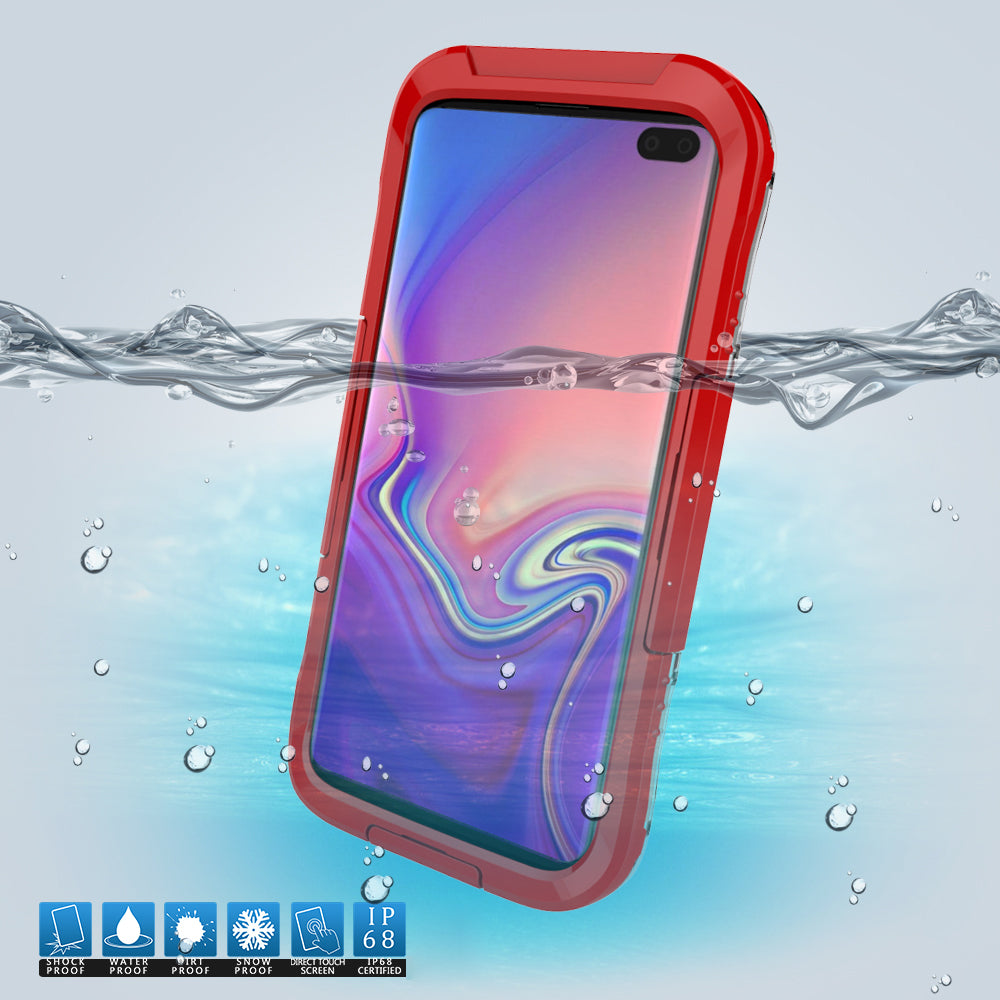 10m Underwater Waterproof Phone Cover for Samsung Galaxy S10 Plus Dirt/Dust/Snow Proof Case