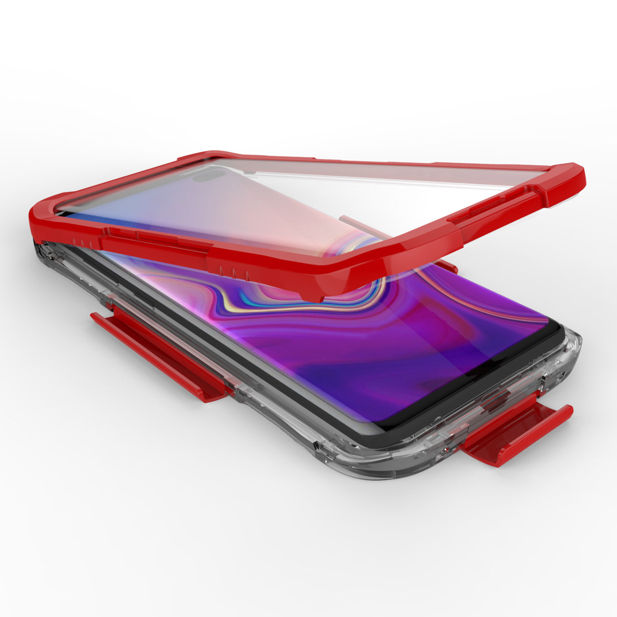 10m Underwater Waterproof Phone Cover for Samsung Galaxy S10 Plus Dirt/Dust/Snow Proof Case