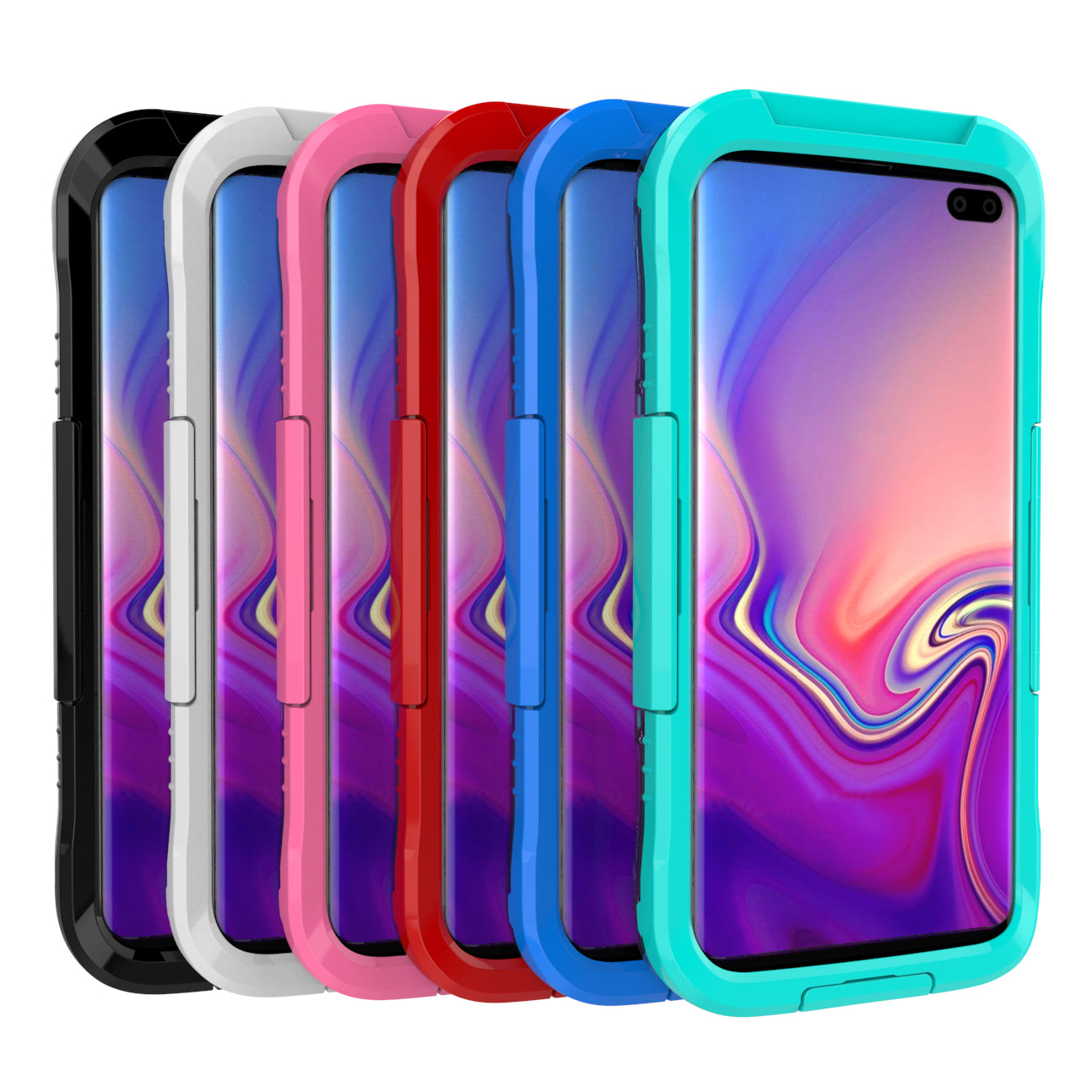 10m Underwater Waterproof Phone Cover for Samsung Galaxy S10 Plus Dirt/Dust/Snow Proof Case