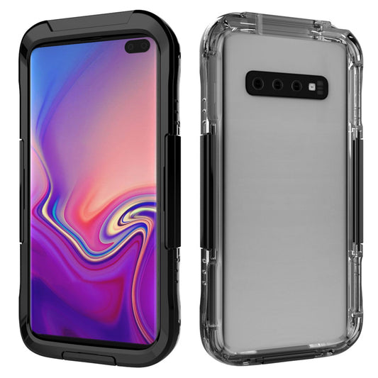 10m Underwater Waterproof Phone Cover for Samsung Galaxy S10 Plus Dirt/Dust/Snow Proof Case