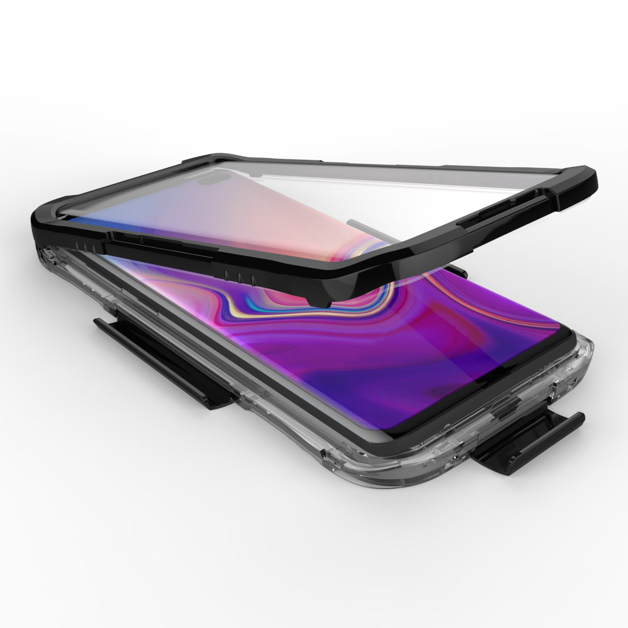 10m Underwater Waterproof Phone Cover for Samsung Galaxy S10 Plus Dirt/Dust/Snow Proof Case