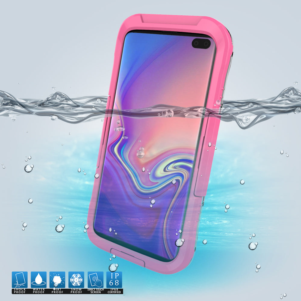 10m Underwater Waterproof Phone Cover for Samsung Galaxy S10 Plus Dirt/Dust/Snow Proof Case