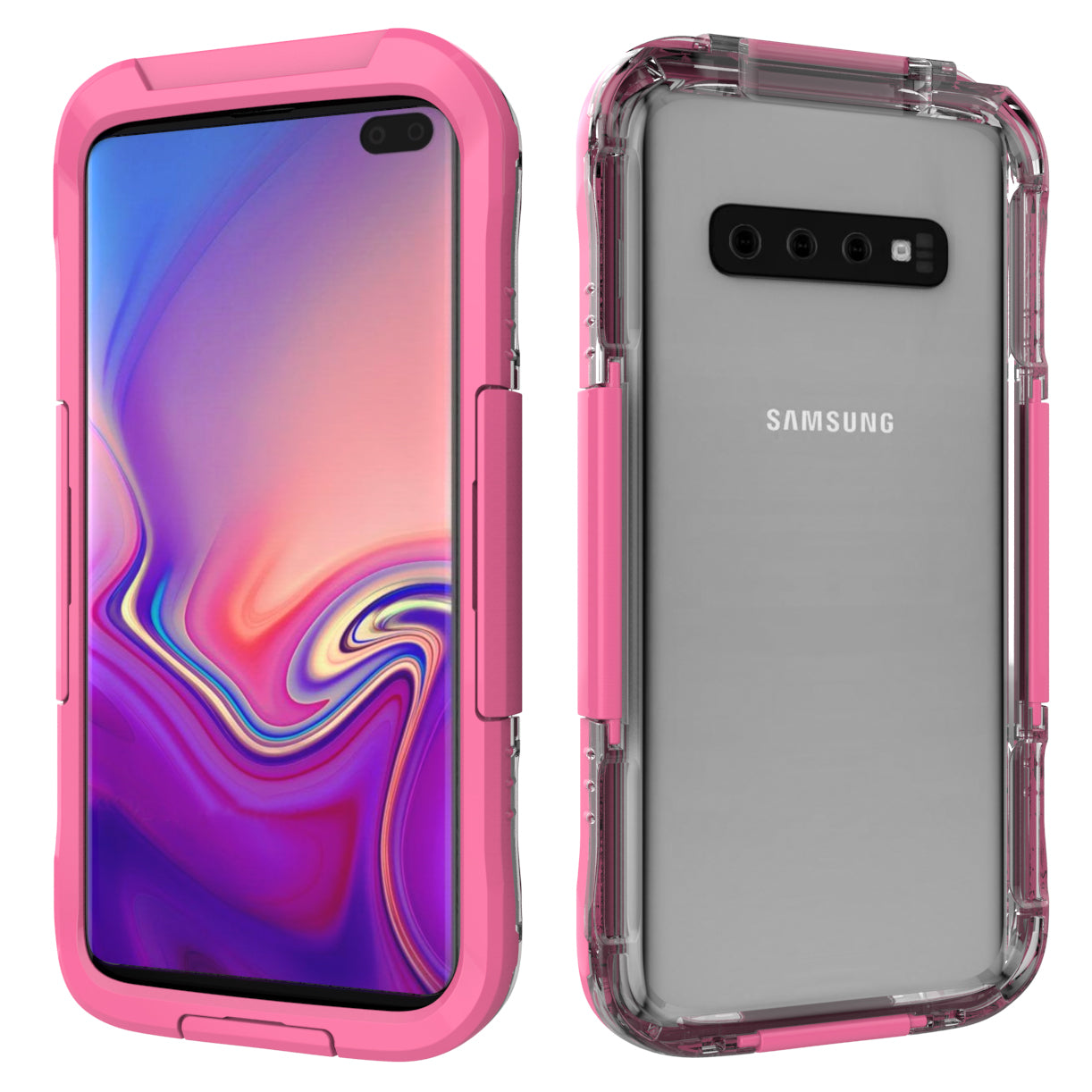 10m Underwater Waterproof Phone Cover for Samsung Galaxy S10 Plus Dirt/Dust/Snow Proof Case