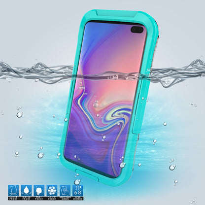 10m Underwater Waterproof Phone Cover for Samsung Galaxy S10 Plus Dirt/Dust/Snow Proof Case