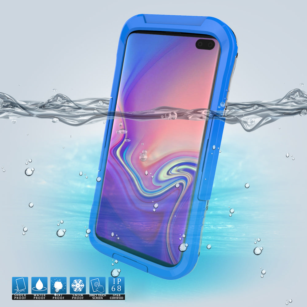 10m Underwater Waterproof Phone Cover for Samsung Galaxy S10 Plus Dirt/Dust/Snow Proof Case