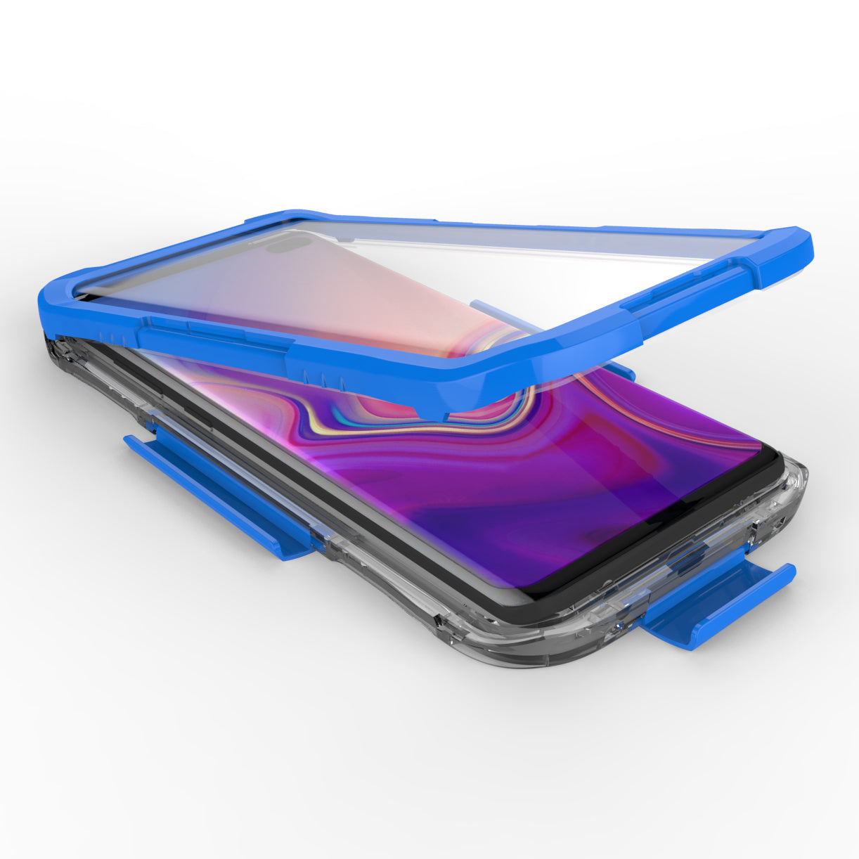 10m Underwater Waterproof Phone Cover for Samsung Galaxy S10 Plus Dirt/Dust/Snow Proof Case