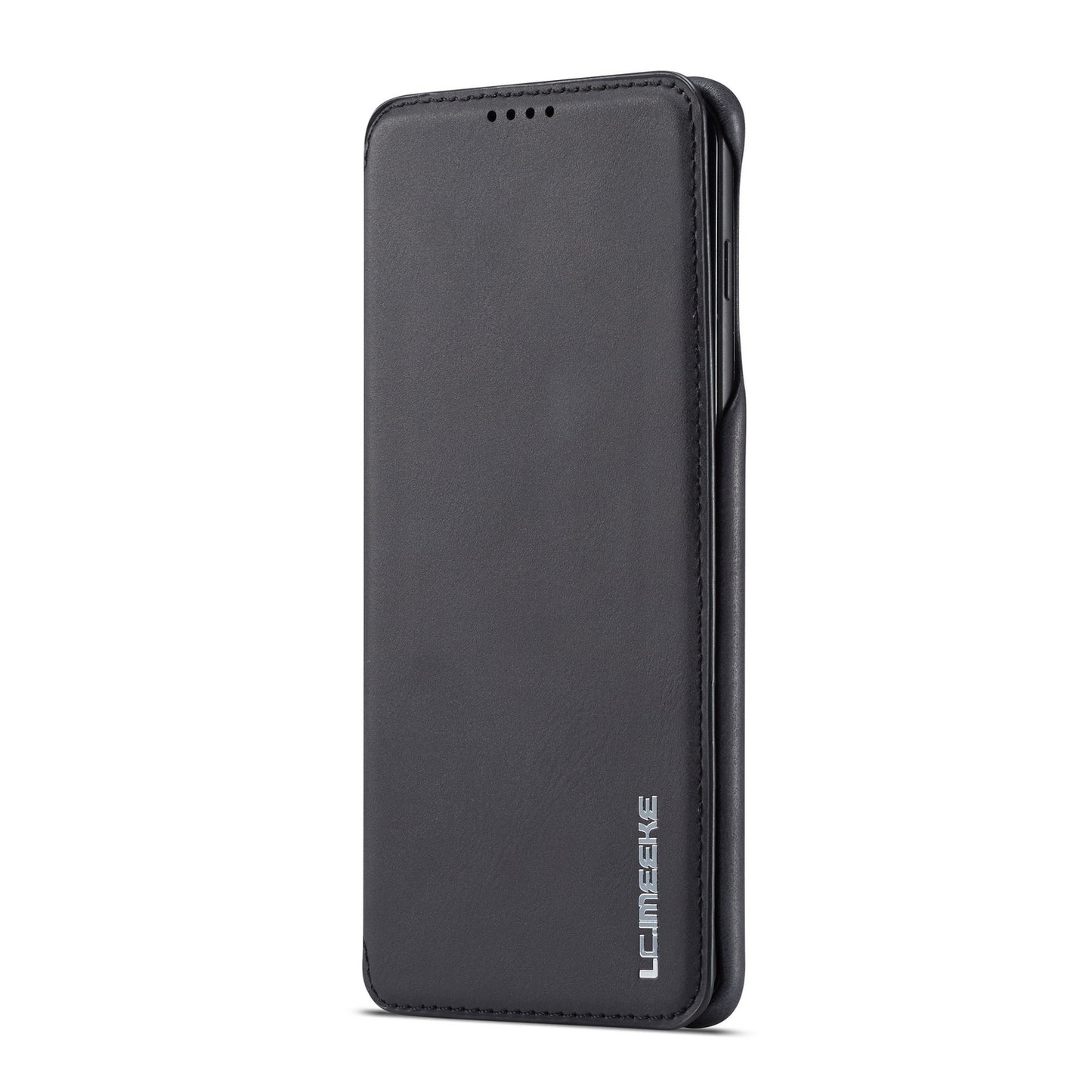 LC.IMEEKE Retro Style Leather Card Holder Case for Samsung Galaxy S10 Plus