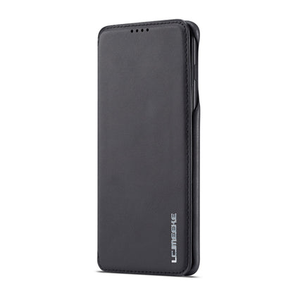 LC.IMEEKE Retro Style Leather Card Holder Case for Samsung Galaxy S10 Plus