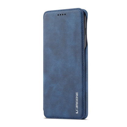 LC.IMEEKE Retro Style Leather Card Holder Case for Samsung Galaxy S10 Plus