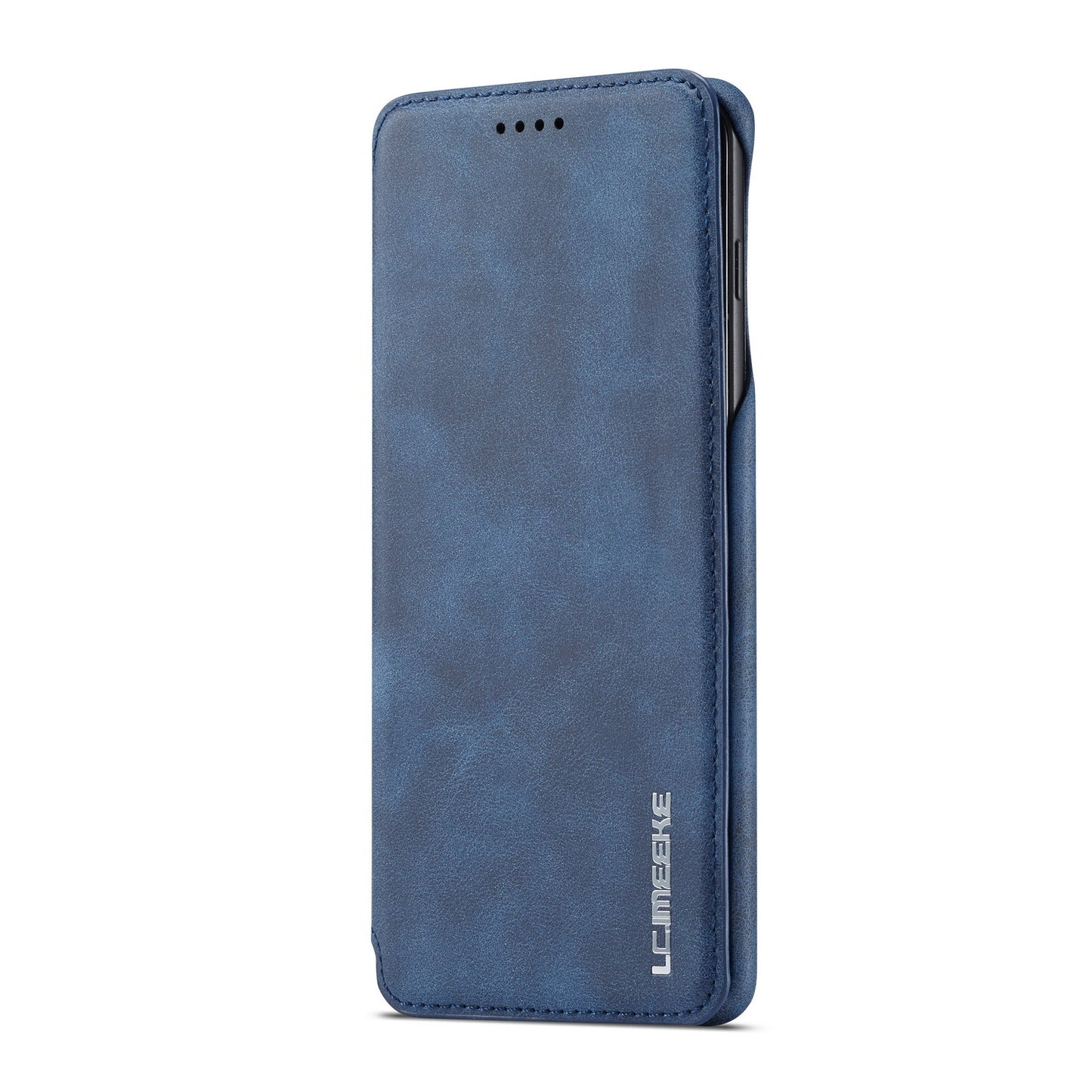 LC.IMEEKE Retro Style Leather Card Holder Case for Samsung Galaxy S10