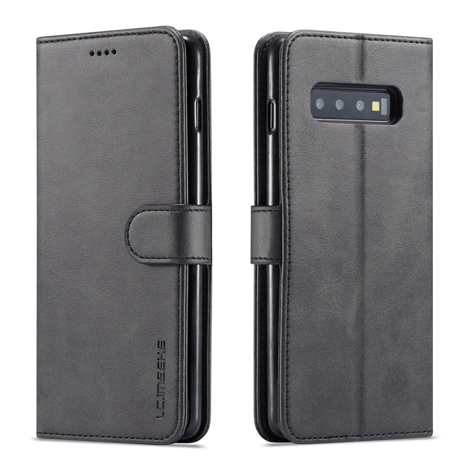 LC.IMEEKE Wallet Leather Stand Case for Samsung Galaxy S10 Plus