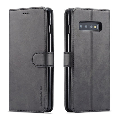 LC.IMEEKE Wallet Leather Stand Case for Samsung Galaxy S10 Plus