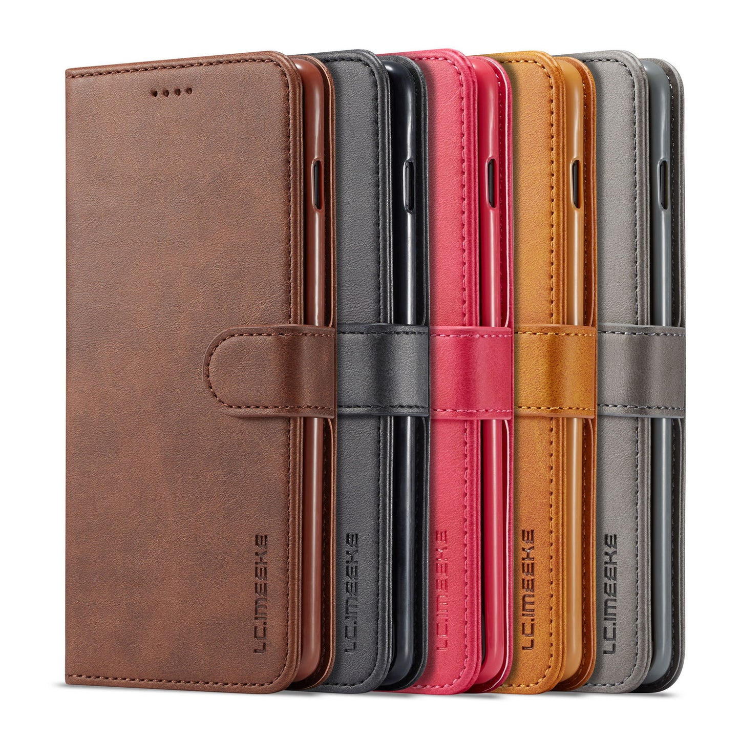 LC.IMEEKE Wallet Leather Stand Case for Samsung Galaxy S10 Plus