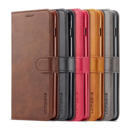 LC.IMEEKE Wallet Leather Stand Case for Samsung Galaxy S10 Plus