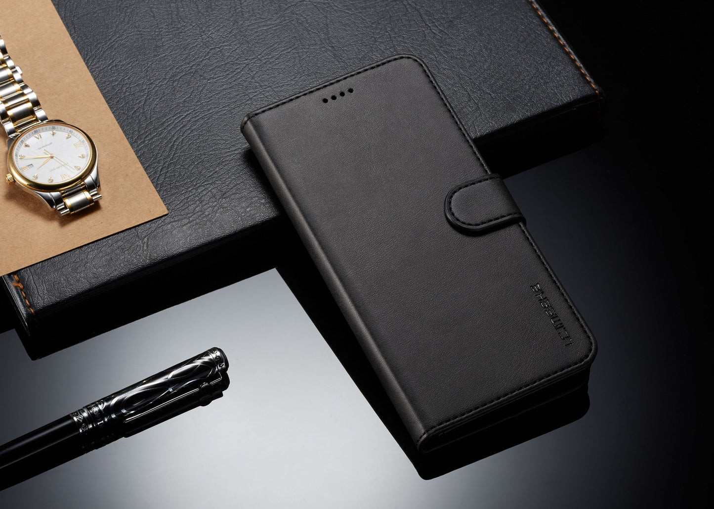 LC.IMEEKE Wallet Leather Stand Case for Samsung Galaxy S10 Plus