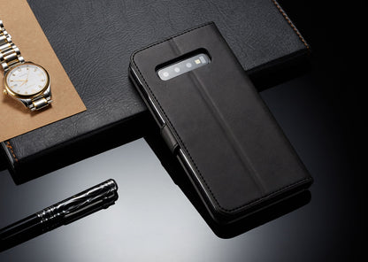 LC.IMEEKE Wallet Leather Stand Case for Samsung Galaxy S10 Plus