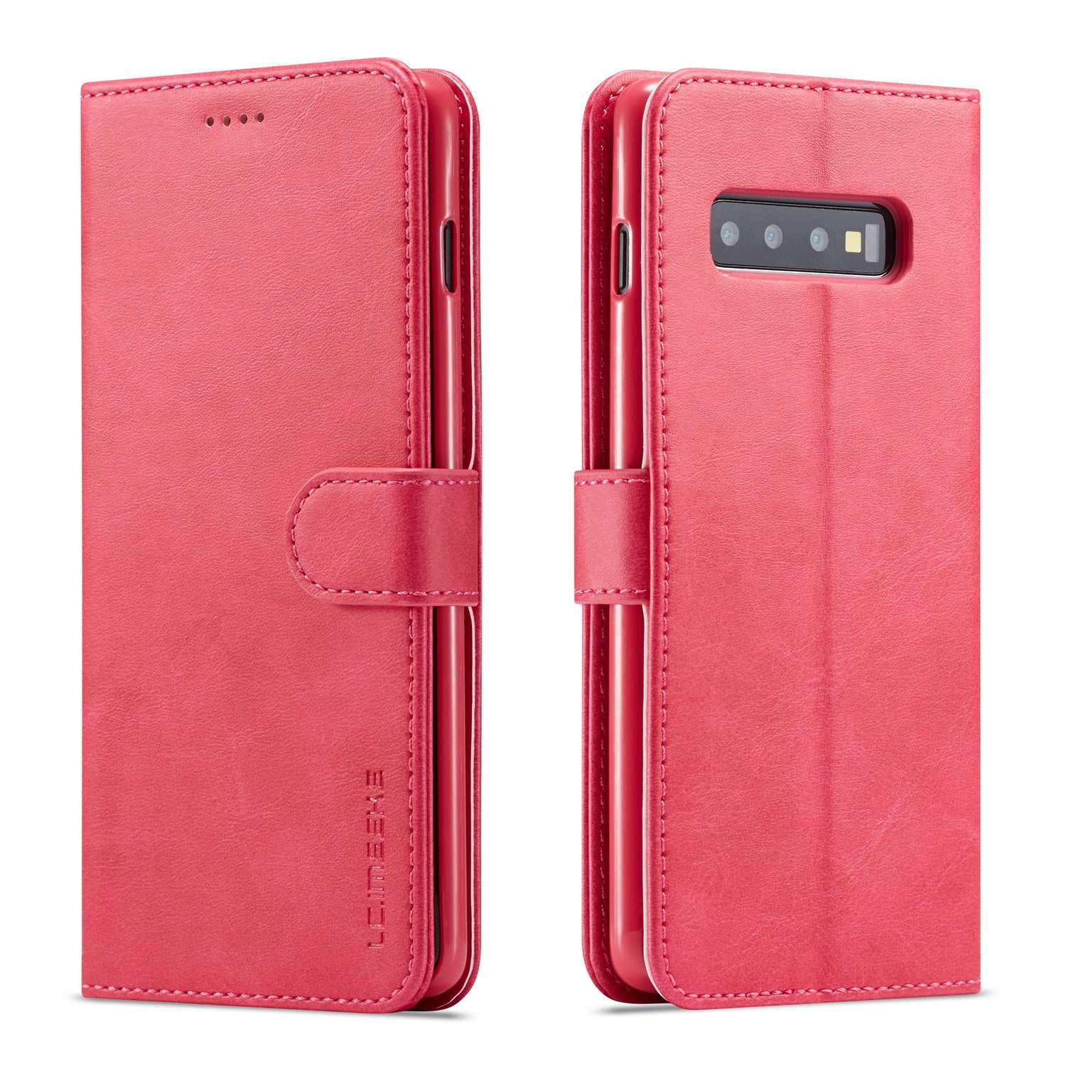 LC.IMEEKE Wallet Leather Stand Case for Samsung Galaxy S10 Plus