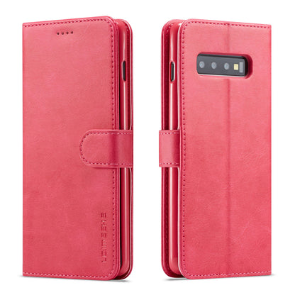 LC.IMEEKE Wallet Leather Stand Case for Samsung Galaxy S10 Plus
