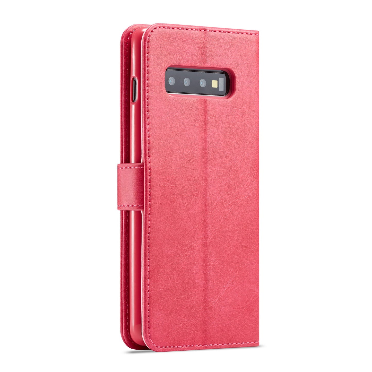 LC.IMEEKE Wallet Leather Stand Case for Samsung Galaxy S10 Plus