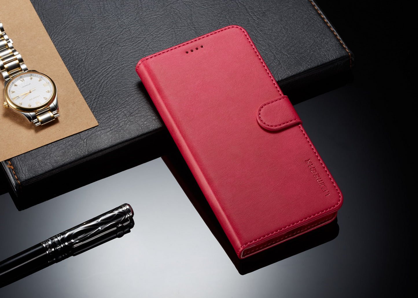 LC.IMEEKE Wallet Leather Stand Case for Samsung Galaxy S10 Plus