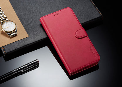 LC.IMEEKE Wallet Leather Stand Case for Samsung Galaxy S10 Plus